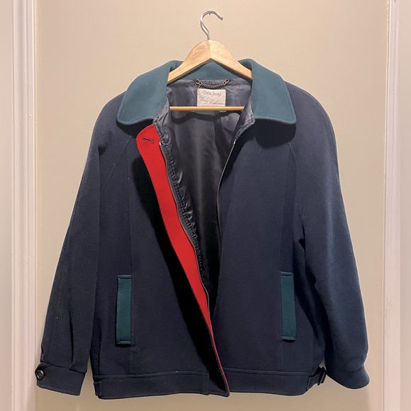 PETER JAMES WOOL & CASHMERE - vintage style jacket - Picture 2 of 7